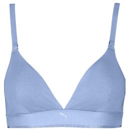 Grudnjak Puma Cotton Triangle Bralette 1P