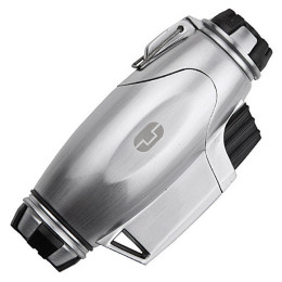 Upaljač True Utility FireWire TurboJet Lighter srebrena