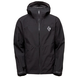 Muška jakna Black Diamond M LIQUID POINT SHELL crna