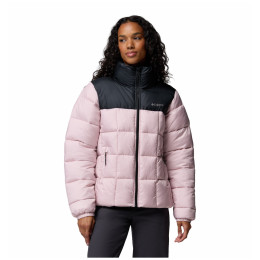 Ženska jakna Columbia Puffect™ Iii Full Zip Jacket ružičasta Mineral Pink, Black