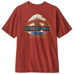 Muška majica Patagonia Great Waves Responsibili-Tee