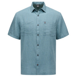 Muška košulja Black Diamond M Scenic Route Ss Shirt plava Midnight Blue-Glacier