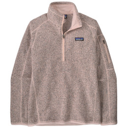 Ženska dukserica Patagonia Better Sweater 1/4 Zip ružičasta Pink Frost