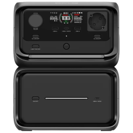 Stanica za punjenje EcoFlow River 3 Plus - přídavná baterie 600 crna černá