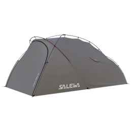 Šator Salewa Puez Trek 2P Tent siva ALLOY/GOLD