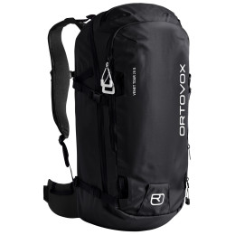 Ruksak za turno skijanje Ortovox Venet Tour 28 S crna Black Raven