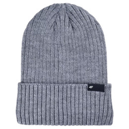 Zimska kapa 4F Cap M470 siva MIDDLE GREY MELANGE