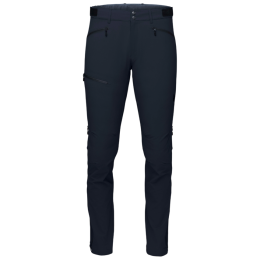 Muške hlače Norrona falketind flex1 Pants crna Caviar Black