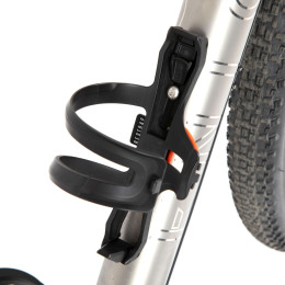 Držač za bocu na biciklo Restrap Side Release Bottle Cage crna černá