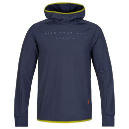 Muška dukserica Hannah Thony Hoody plava vulcan mel