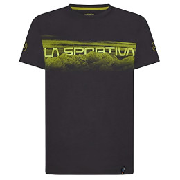 Muška majica La Sportiva Landscape T-Shirt M siva Carbon