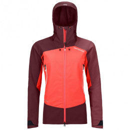 Ženska jakna Ortovox W's Westalpen Softshell Jacket crvena