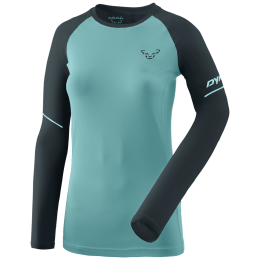 Ženska majica Dynafit Alpine Pro W L/S Tee plava marine blue/3010