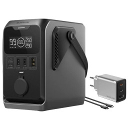 Stanica za punjenje EcoFlow Trail 300 crna/siva šedivá, černá