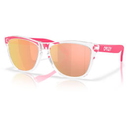 Sunčane naočale OAKLEY Frogskin Prizm Rose Gold ružičasta Prizm Rose Gold