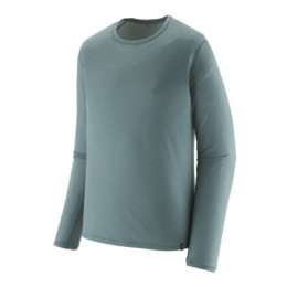 Muška majica Patagonia M's Cap LW Crew svijetlo plava Blue Sage