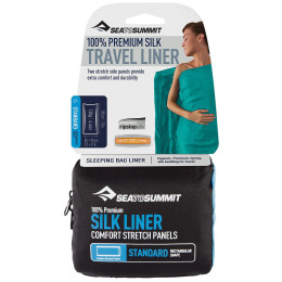 Podstava za vreću za spavanje Sea to Summit Silk Liner Standard Rectang