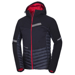 Muška softshell jakna Northfinder Lee crna