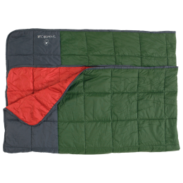 Deka Robens Snowfall Quilt zelena/crvena Green Vineyard