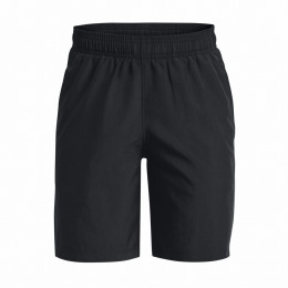 Dječji šorc Under Armour Woven Graphic Shorts-BLK crna Black