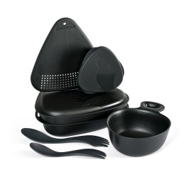 Set posuđa Light My Fire Outdoor MealKit 2.0 crna slatyblack