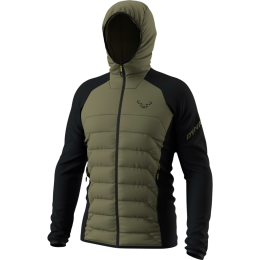 Muška hibridna jakna Dynafit Radical Ins Hybrid Jkt M zelena/crna 5A41 - military green/0910