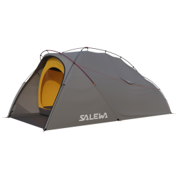 Šator Salewa Puez Trek 3P Tent siva ALLOY/GOLD