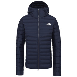 Ženska jakna od perja The North Face W Stretch Down Hoodie tamno plava AviatorNavy
