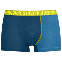 Muške bokserice Ortovox 150 Essential Trunks M 2024 plava/žuta Petrol Blue