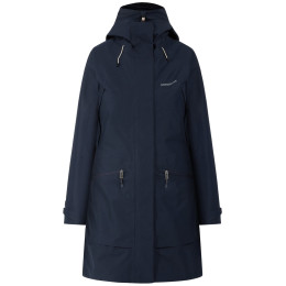 Ženski softshell kaput Didriksons Ilma Wns Parka 8 tamno plava Dark Night Blue