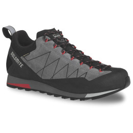 Muška obuća Dolomite Crodarossa Low GTX siva Gunmetal Grey/Fiery Red