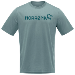 Muška majica Norrona 29 cotton Norrøna viking T-shirt svijetlo plava Trooper