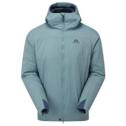 Muška jakna Mountain Equipment Intra Hooded Jacket Men's plava/siva Goblin Blue