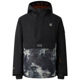 Dječja jakna za skijanje Dare 2b Freehand II Jacket crna Black/Distressed Print