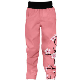 Dječje softshell hlače WAMU Pink ružičasta PINK