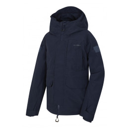 Dječja jakna Husky Nigalo K (2022) crna/plava