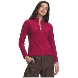 Ženska dukserica Under Armour Motion FZ boja vina