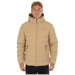 Muška jakna Fundango Hubble Padded Jacket bež dirt yellow