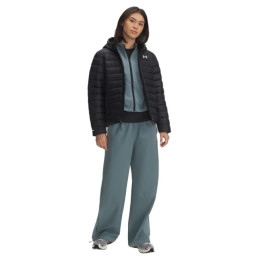 Ženska jakna za trčanje Under Armour UA Sportswear Insulate Jkt crna Black / / White
