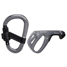 Sigurnosni set za penjanje Mammut Smart 2.0 Belay Package siva grey