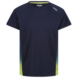 Muška majica Regatta Corballis plava/žuta