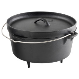 Lonac za kampiranje Robens Carson Dutch Oven 8.2L crna