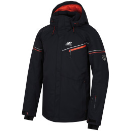 Muška jakna Hannah Marrim crna Anthracite(Orange)