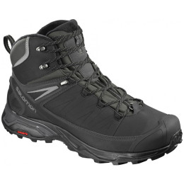 Muška obuća Salomon X Ultra Mid Winter Cs Wp crna Black/Phantom/QuietShade