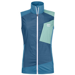 Ženski prsluk Ortovox Windbreaker Vest W plava