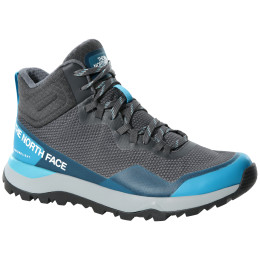 Ženske cipele The North Face Activist Mid Futurelight siva/plava ZincGrey/MauiBlue