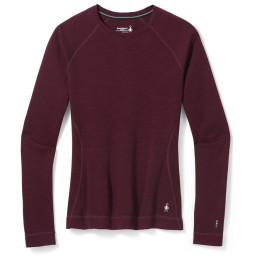 Ženska termo majica Smartwool W Classic Thermal Merino BL Crew Boxed boja vina