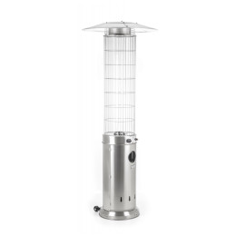 Toplotni grijač G21 Inferno srebrena