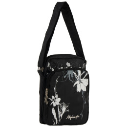 Torba preko ramena Alpine Pro Ruca crna