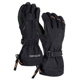 Muške skijaške rukavice Ortovox Freeride Glove crna BlackRaven
